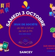 Jeux de soci�t�
