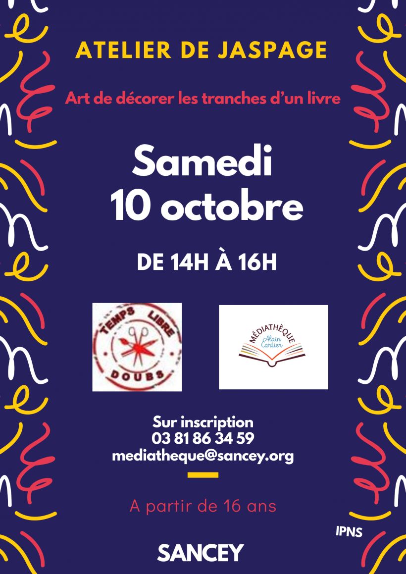 Atelier de jaspage
