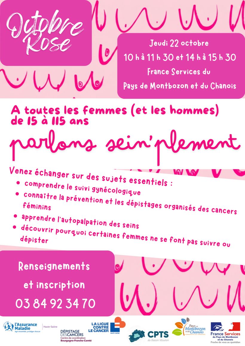 Temps d'�change sur le cancer