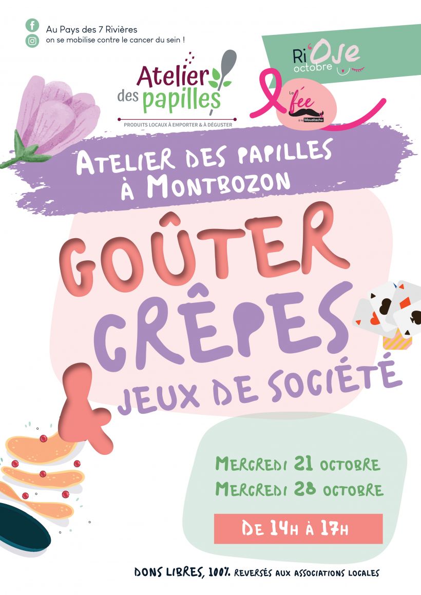 Apr�s-midi cr�pes et jeux de soci�t�