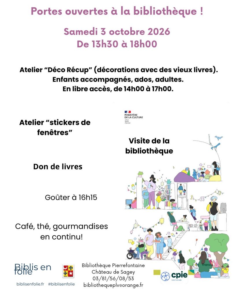 Portes Ouvertes � la Biblioth�que