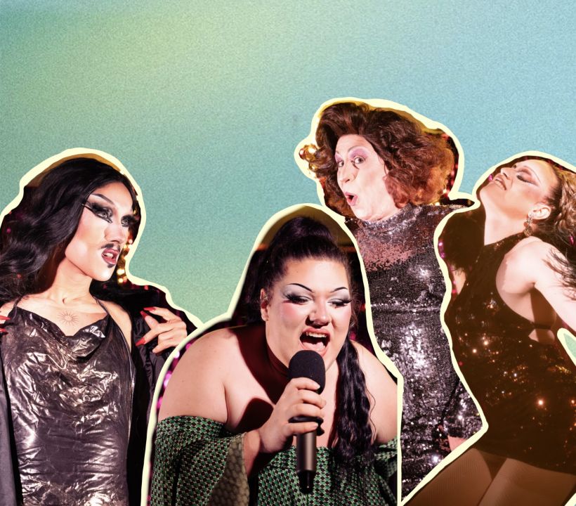Soir�e cabaret Drag