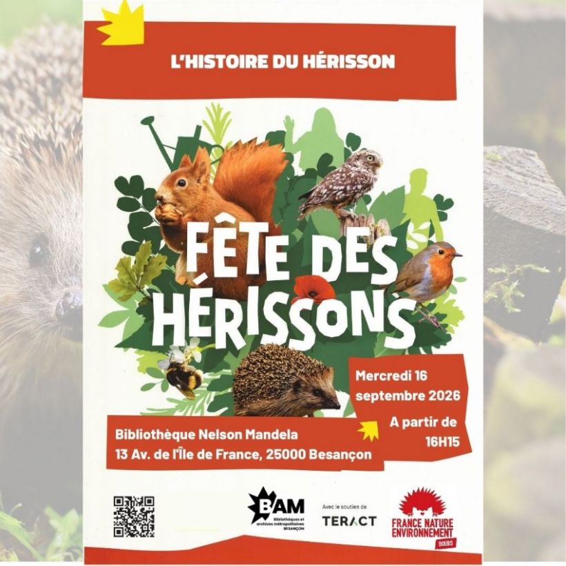 L'histoire du h�risson