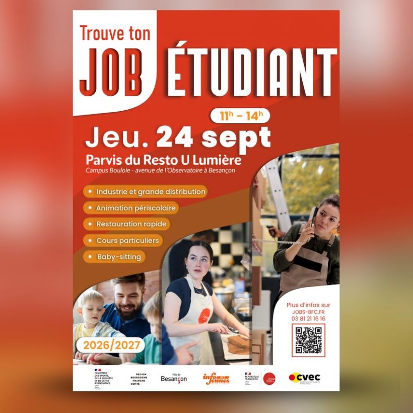 FORUM Trouve ton job �tudiant