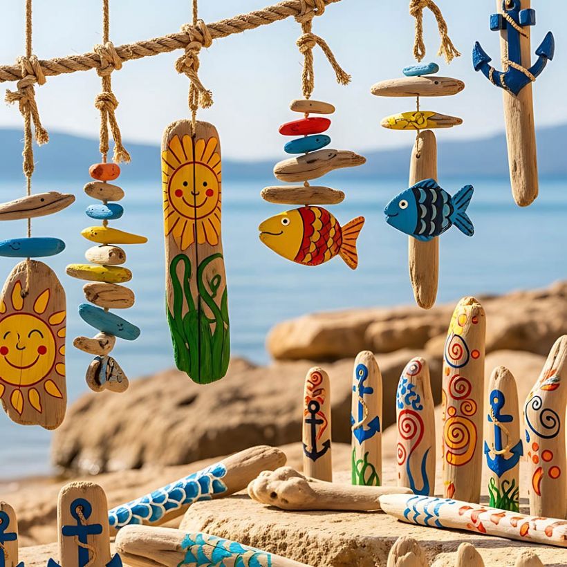 Atelier cr�atif : Souvenirs de vacances