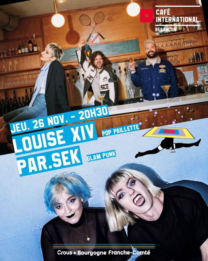 Louise XIV + Par.Sek