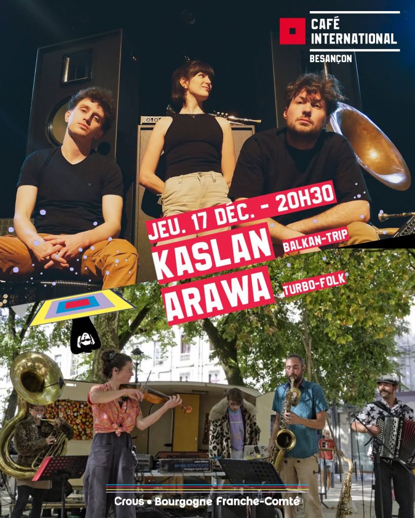 Kaslan + AraWa