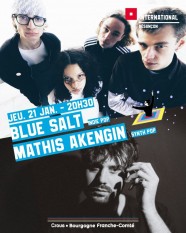 Blue Salt + Mathis Akengin