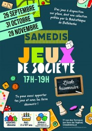 Soir�e jeux de soci�t�