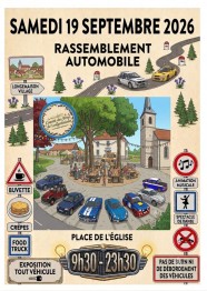 Rassemblement automobile