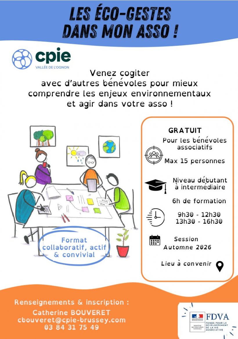 Atelier : Les �co-gestes dans mon asso
