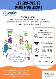 Atelier : Les �co-gestes dans mon asso