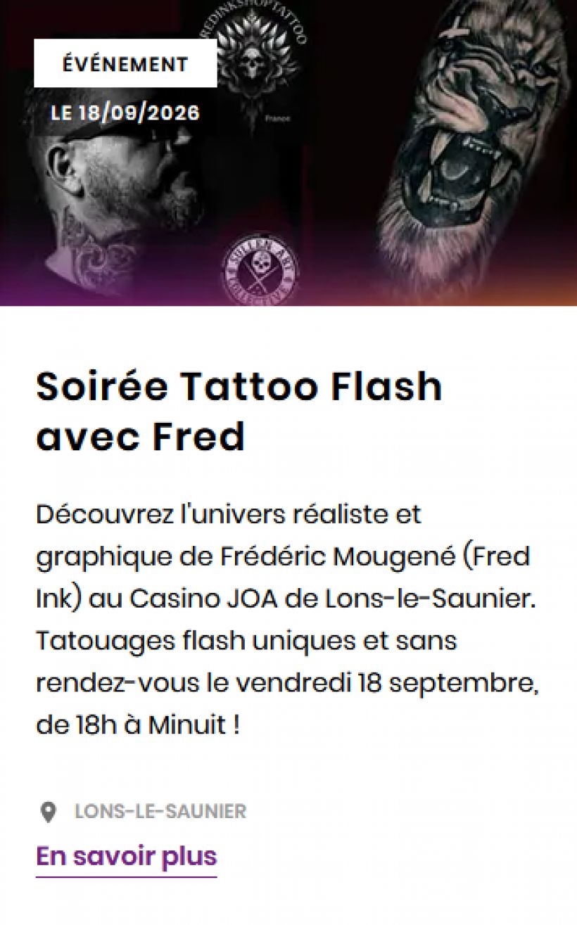 Soir�e Tatoo Flash
