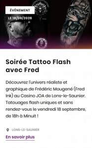 Soir�e Tatoo Flash