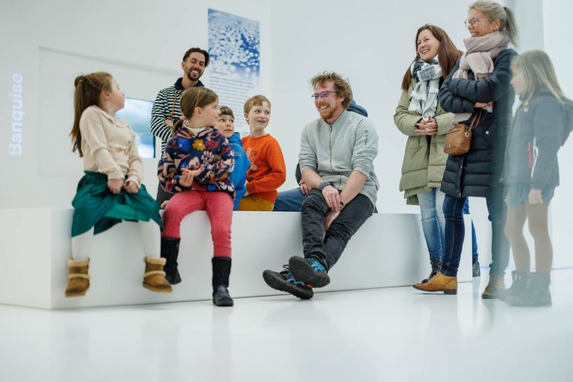 visite flash de l'Espace des Mondes Polaires