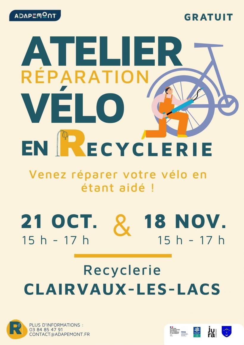 Atelier r�paration v�lo