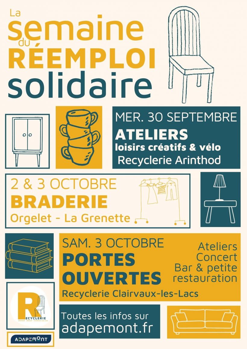 Ateliers semaine du r�emploi solidaire