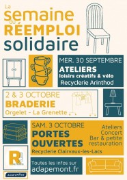 Portes ouvertes de la Recyclerie