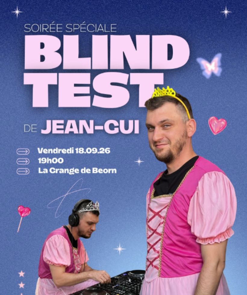 Blind test
