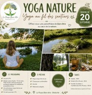 Yoga au fil des sentiers