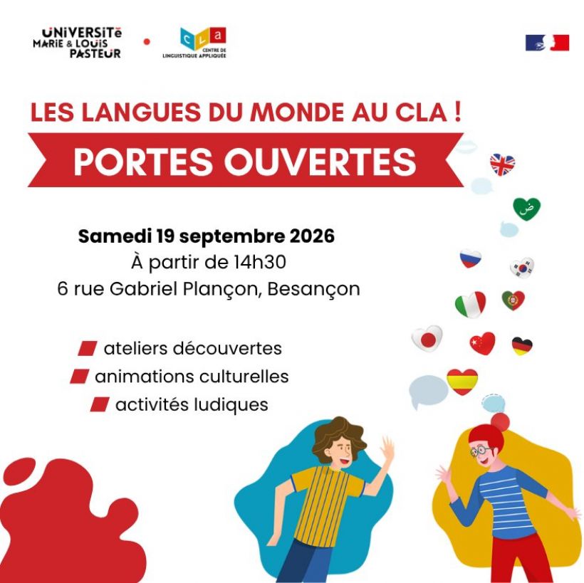 portes ouvertes au CLA