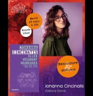 Rencontre litt�raire avec Johanna Cincinatis