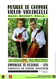 DUO VIOLON-VIOLONCELLE