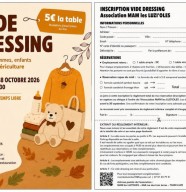 Vide dressing