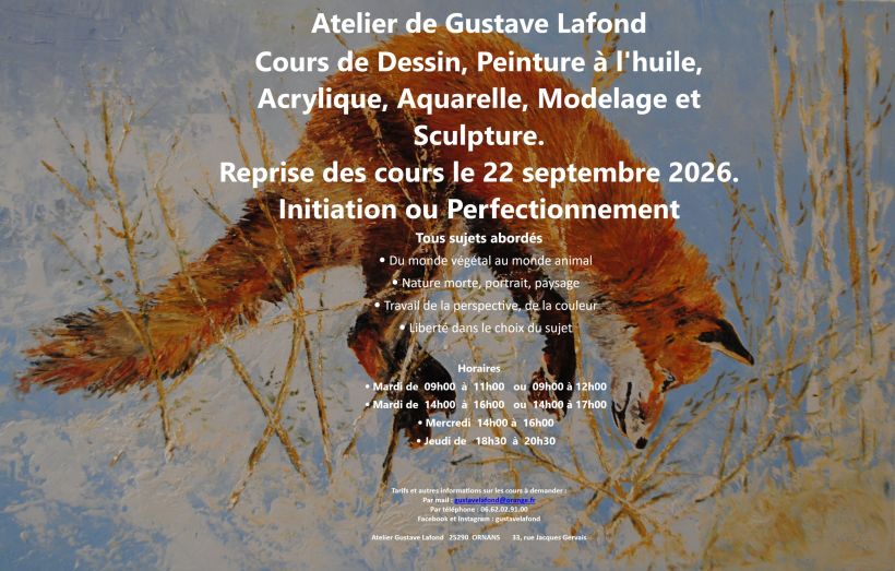 Cours ArtistIques
