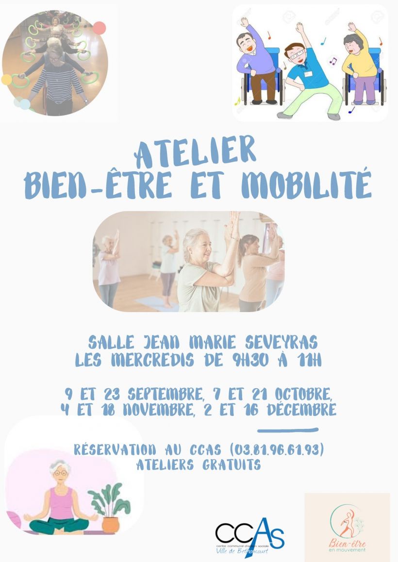 Atelier bien-�tre en mouvement
