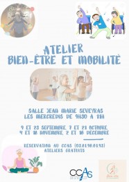 Atelier bien-�tre en mouvement