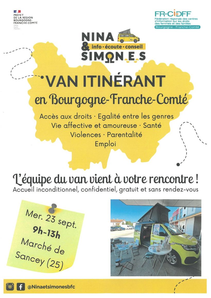 information sur les droits des femmes et des familles