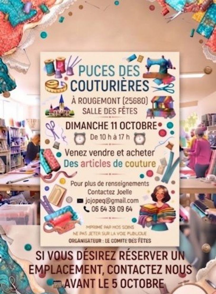 Puces des couturi�res