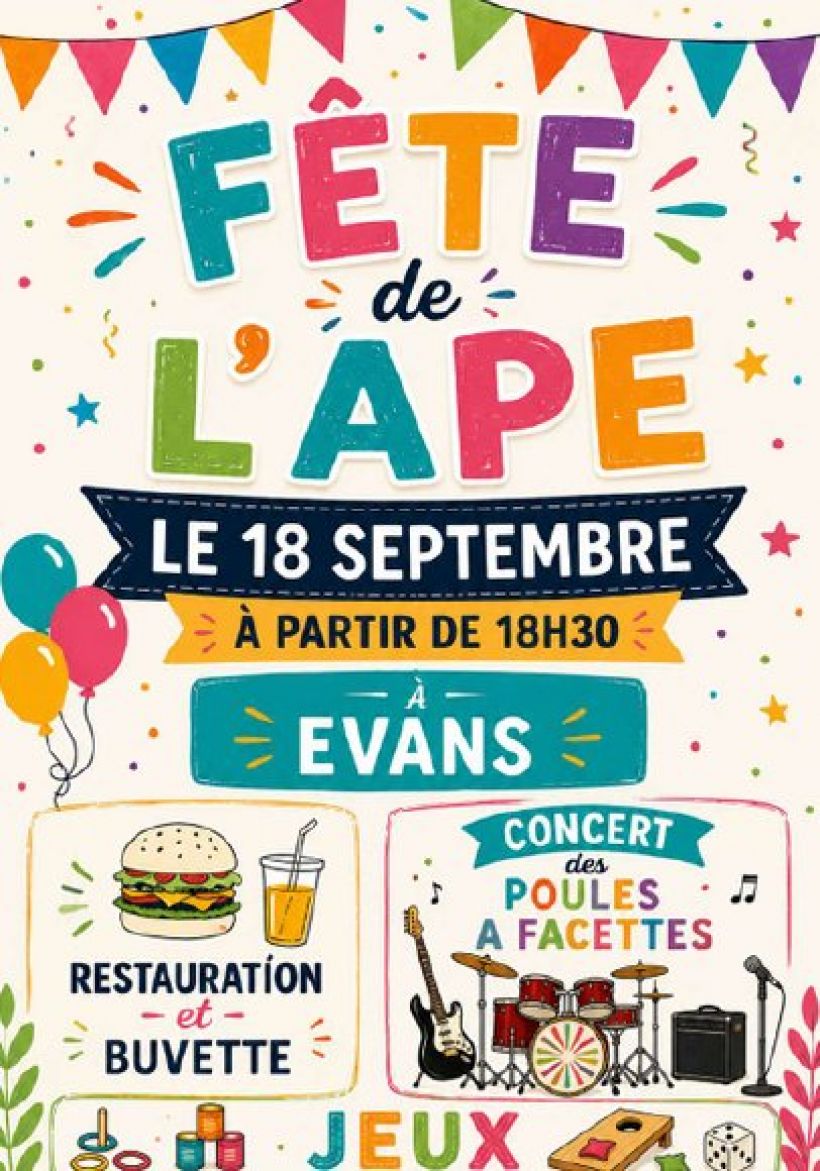 F�te de l'APE