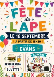 F�te de l'APE