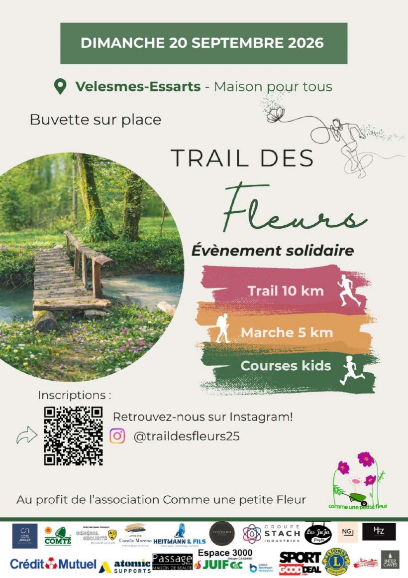 Trail des Fleurs