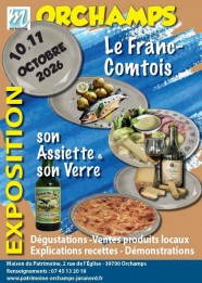 Le Franc-Comtois : son assiette et son verre