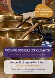Voyage sonore et olfactif