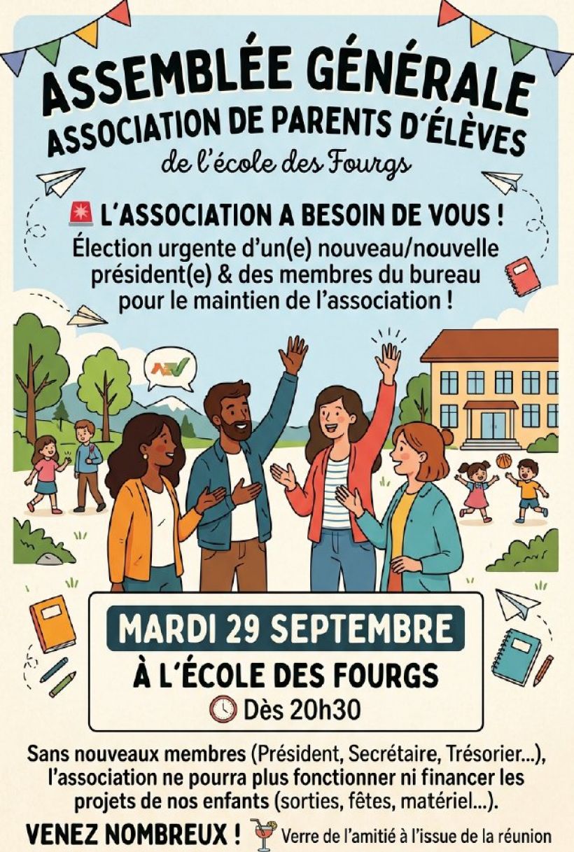 Assembl�e G�n�rale des parents d'�l�ves