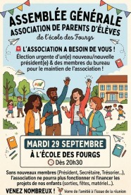Assembl�e G�n�rale des parents d'�l�ves