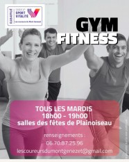 Cours de gym Fitness