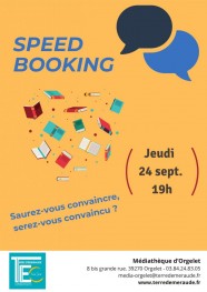 SPEED Booking