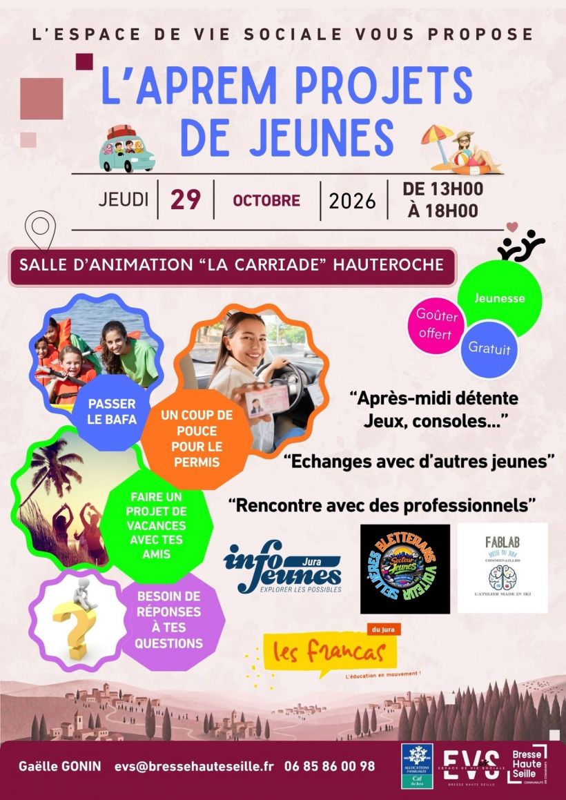 L'APREM PROJETS DE JEUNES