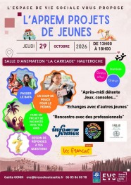 L'APREM PROJETS DE JEUNES