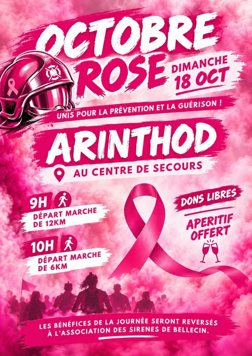 OCTOBRE ROSE