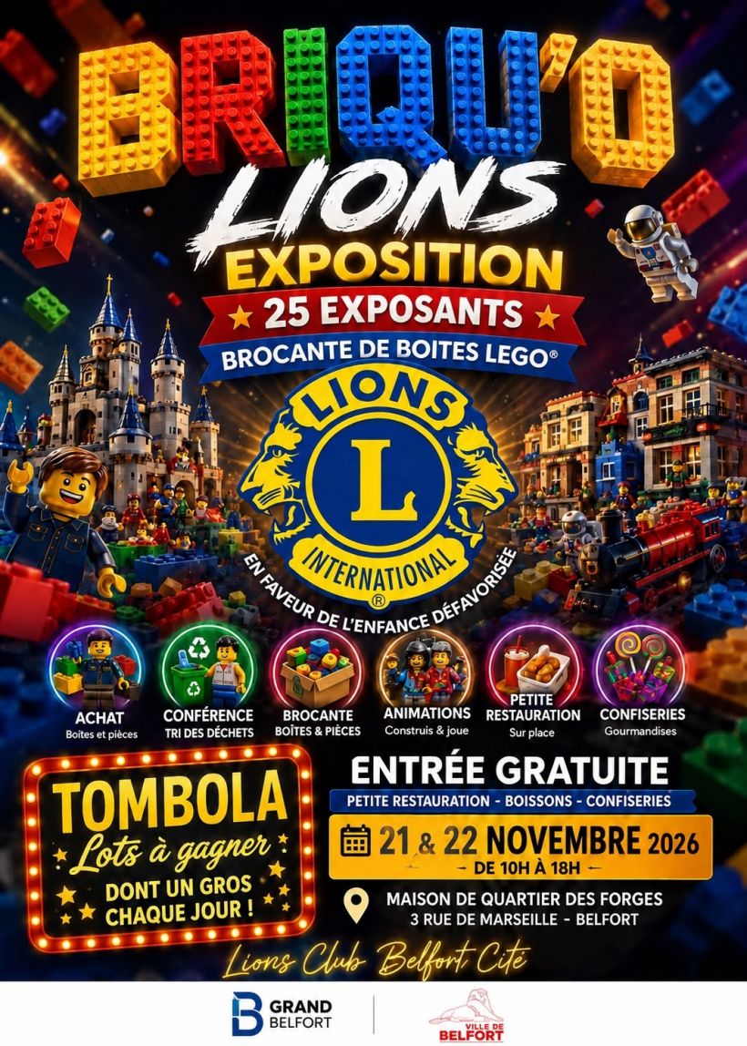 5�me Briqu'O Lions