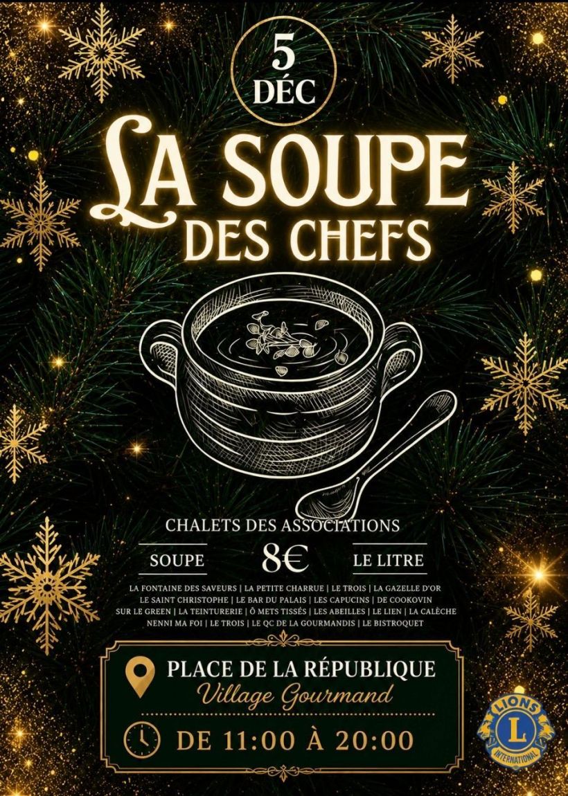 La Soupe des Chefs