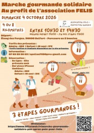 Marche Gourmande Solidaire