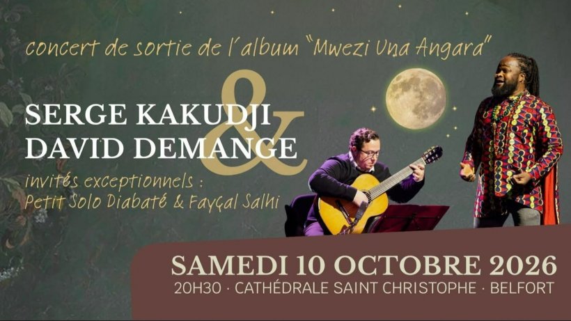 Serge Kakudji & David Demange