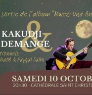 Serge Kakudji & David Demange